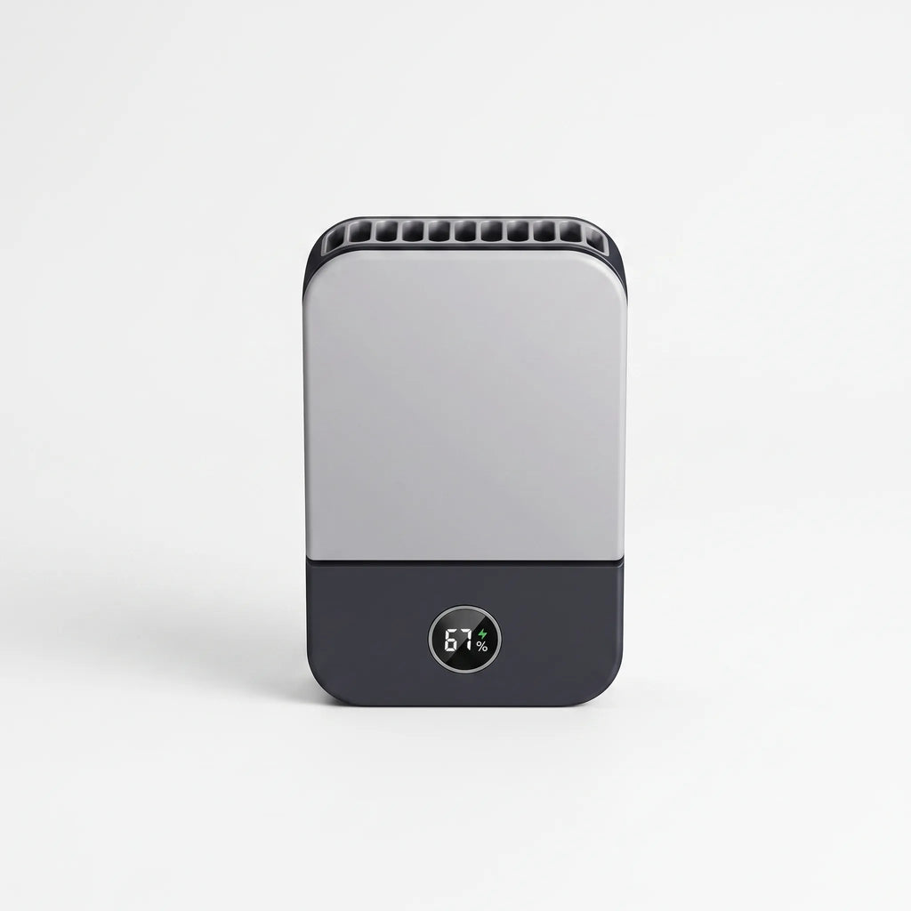 Wearable Rechargeable Personal Cooling Device for Instant Relief
