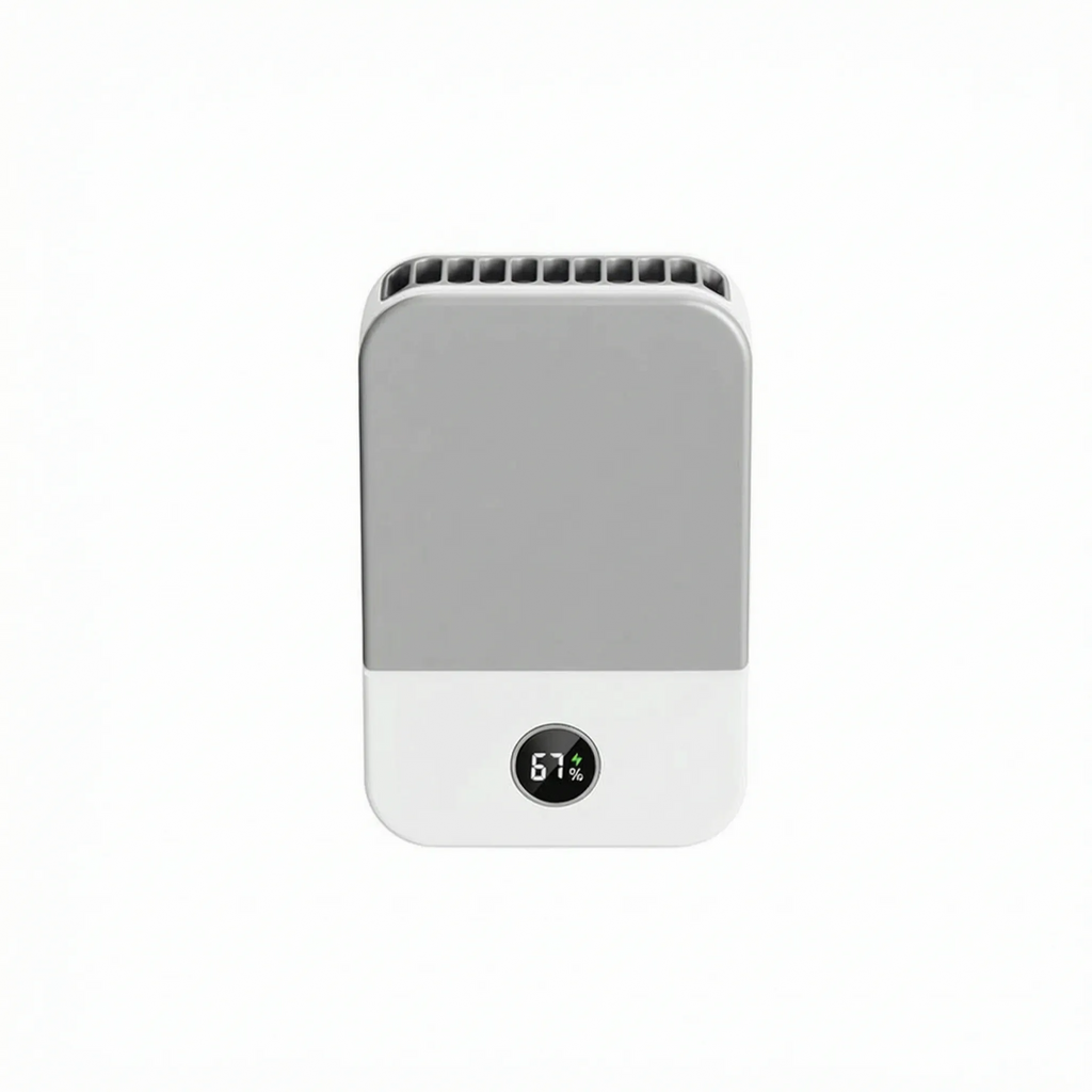 Wearable Rechargeable Personal Cooling Device for Instant Relief