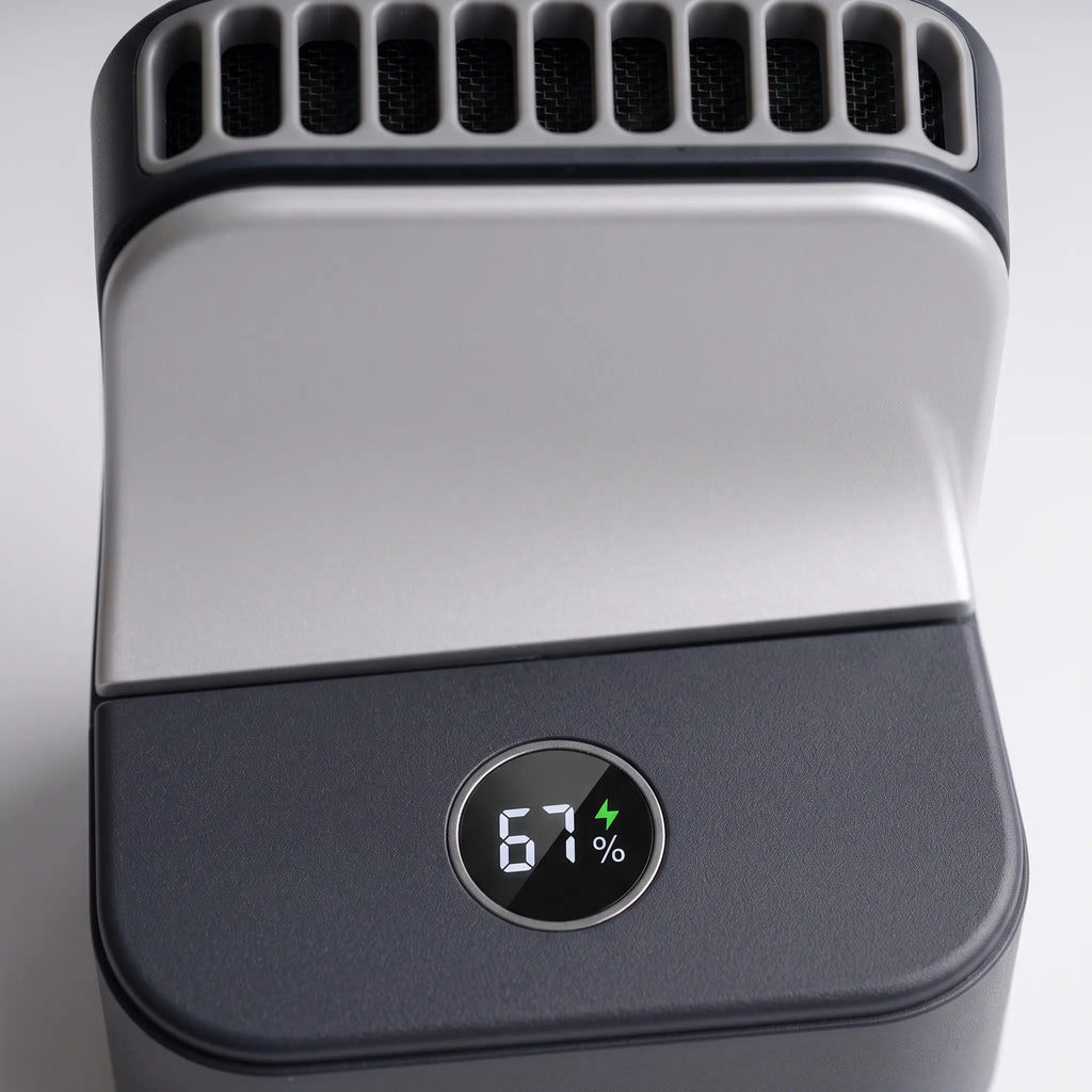 Wearable Rechargeable Personal Cooling Device for Instant Relief