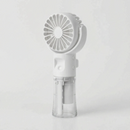 Portable Rechargeable Water Mist Fan for Cool Comfort Outdoors