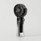 Portable Rechargeable Water Mist Fan for Cool Comfort Outdoors