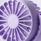 Portable Rechargeable Water Mist Fan for Cool Comfort Outdoors