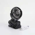 Portable Clip-On Misting Fan for Outdoor Cooling and Comfort