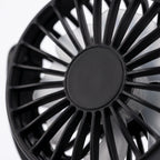 Portable Clip-On Misting Fan for Outdoor Cooling and Comfort