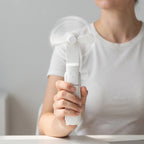 Foldable Handheld Pocket Fan Portable Rechargeable Mini Fan for Home and Travel