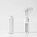 Foldable Handheld Pocket Fan Portable Rechargeable Mini Fan for Home and Travel