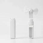 Foldable Handheld Pocket Fan Portable Rechargeable Mini Fan for Home and Travel