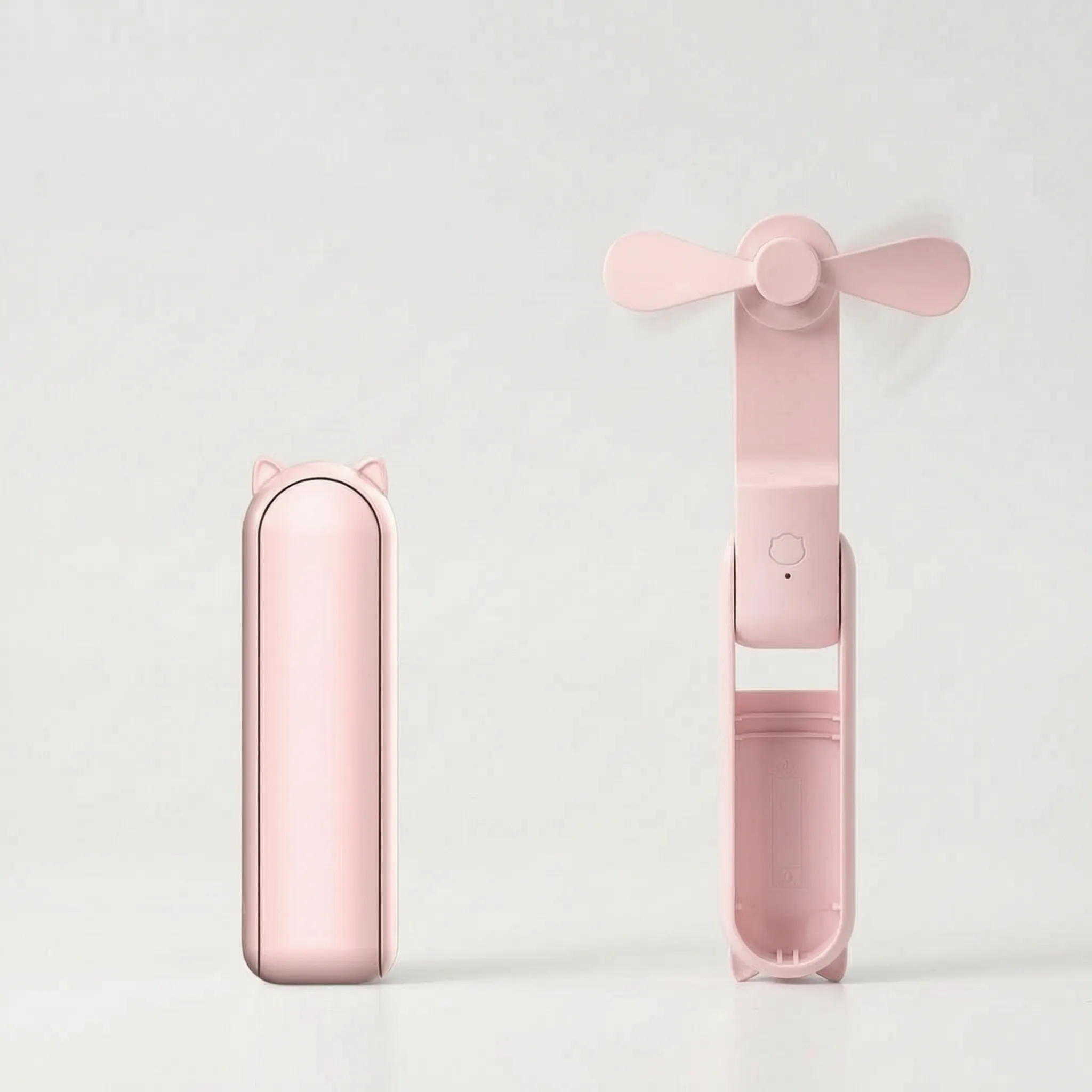 Foldable Handheld Pocket Fan Portable Rechargeable Mini Fan for Home and Travel