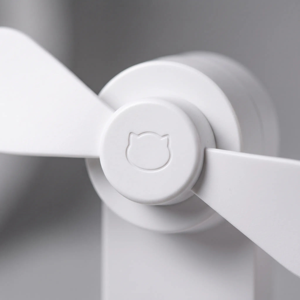 Foldable Handheld Pocket Fan Portable Rechargeable Mini Fan for Home and Travel