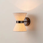 Wabi Sabi Silk Wall Light Modern Interior Lighting