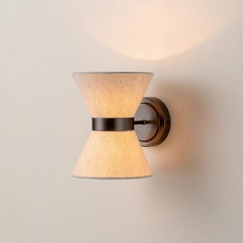 Wabi Sabi Silk Wall Light Modern Interior Lighting
