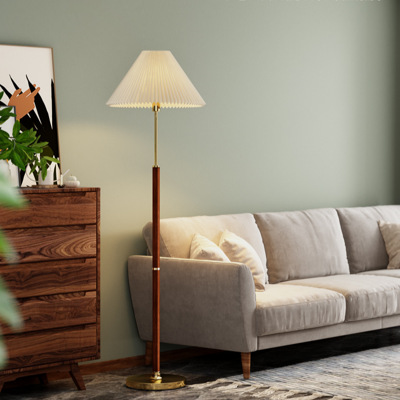 Modern Rice Paper Floor Lamp