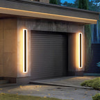 Modern Outdoor LED Wall Light with Dimmable Strip Design Modern Interior Lighting