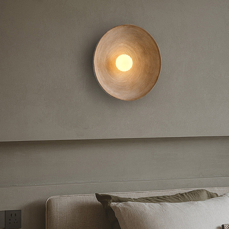 Japanese Wooden Wall Light Modern Interior Lighting