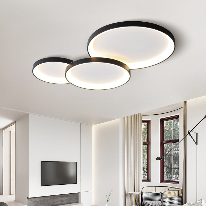 Minimalistic LED Ceiling Light Contemporary Home Lighting