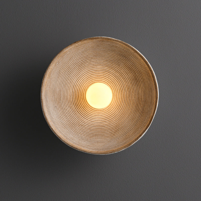 Japanese Wooden Wall Light Modern Interior Lighting