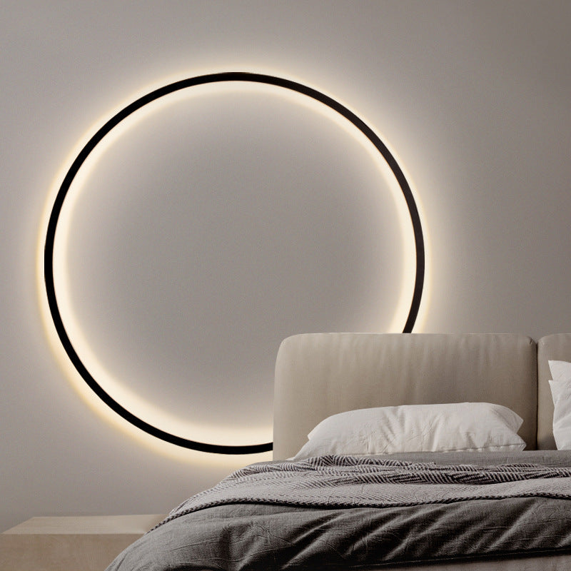 Modern Ring LED Wall Light Modern Interior Lighting