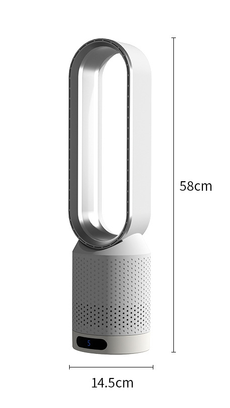 3-in-1 Portable Air Cooler with UV Purification and Ioniser