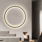 Modern Ring LED Wall Light Modern Interior Lighting