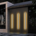Modern Outdoor LED Wall Light with Dimmable Strip Design Modern Interior Lighting