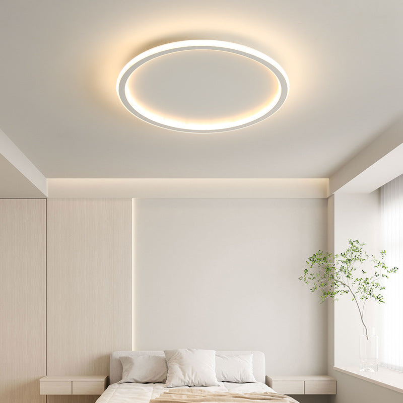 Scandinavian Round LED Ceiling Light Contemporary Home Lighting