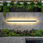 Modern Outdoor LED Wall Light with Dimmable Strip Design Modern Interior Lighting