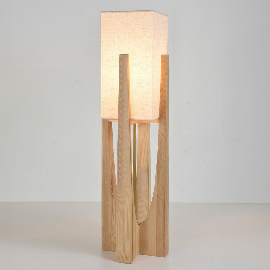 Japanese Wabi Sabi Floor Lamp