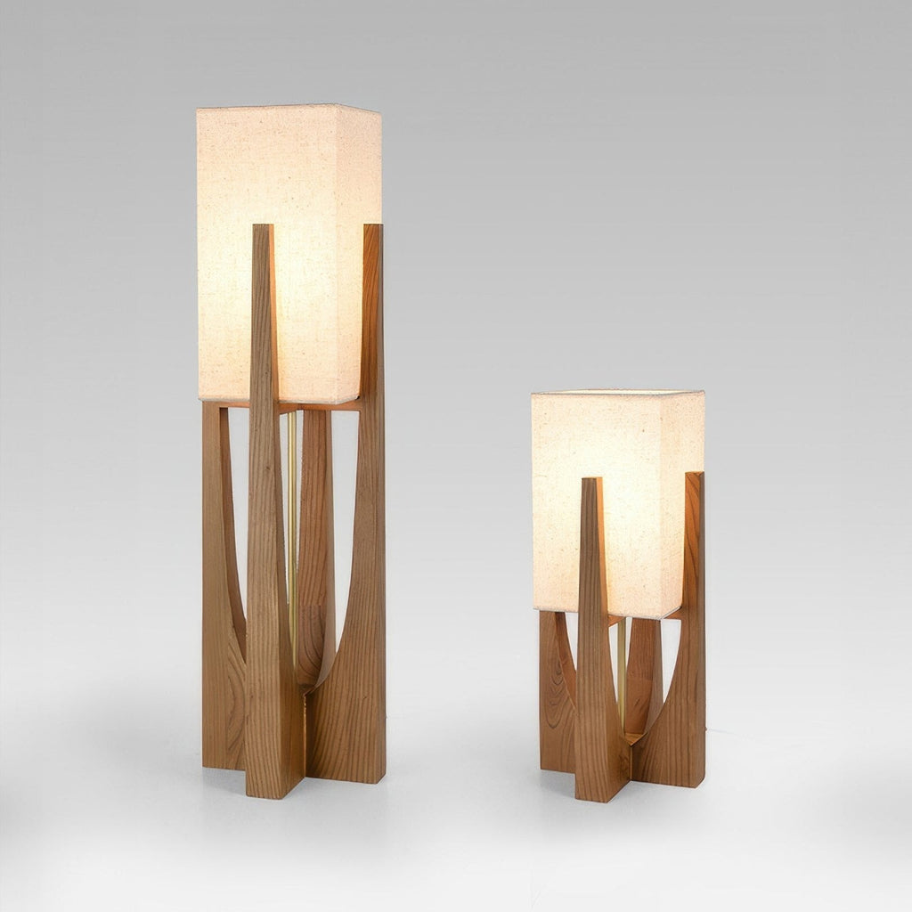 Japanese Wabi Sabi Floor Lamp