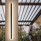 Modern Outdoor LED Wall Light with Dimmable Strip Design Modern Interior Lighting