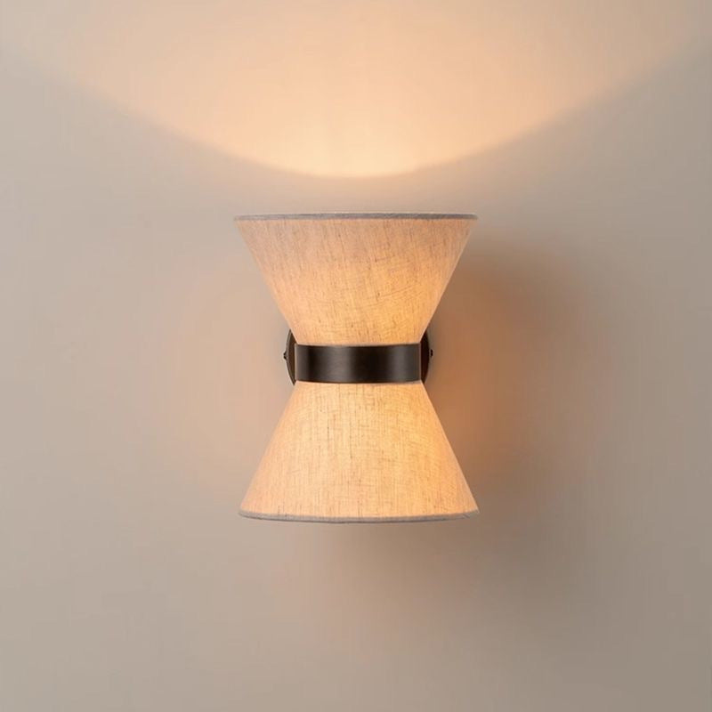 Wabi Sabi Silk Wall Light Modern Interior Lighting