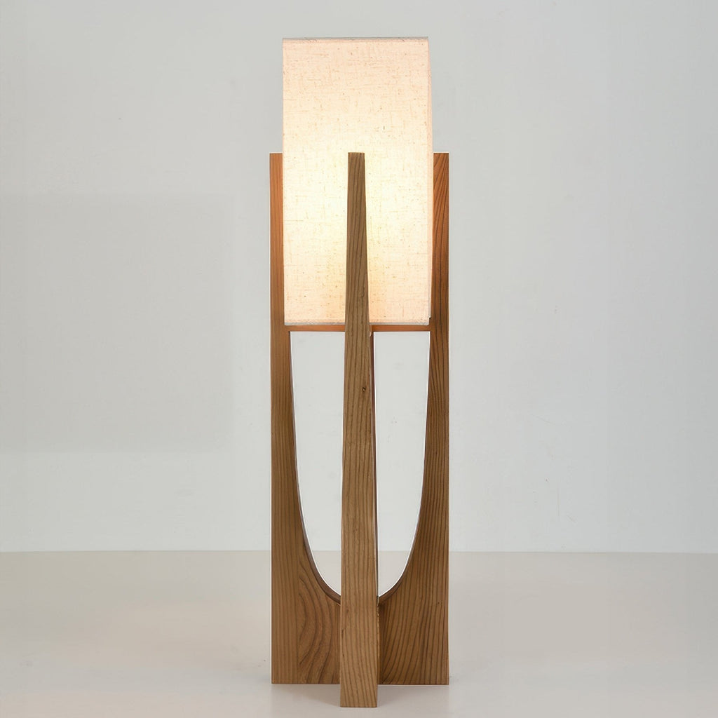 Japanese Wabi Sabi Floor Lamp