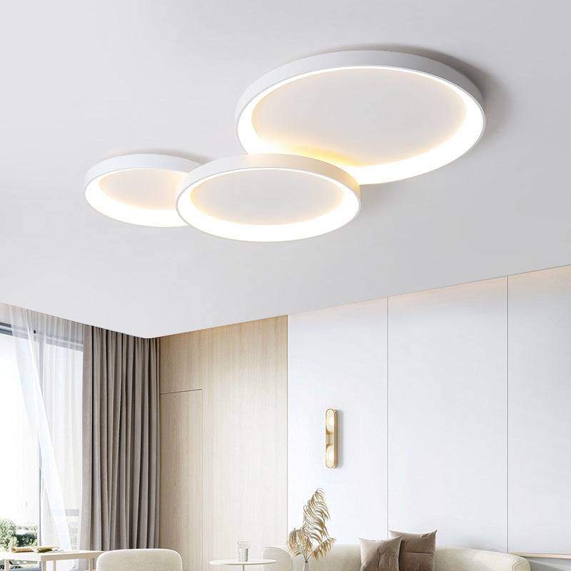 Minimalistic LED Ceiling Light Contemporary Home Lighting