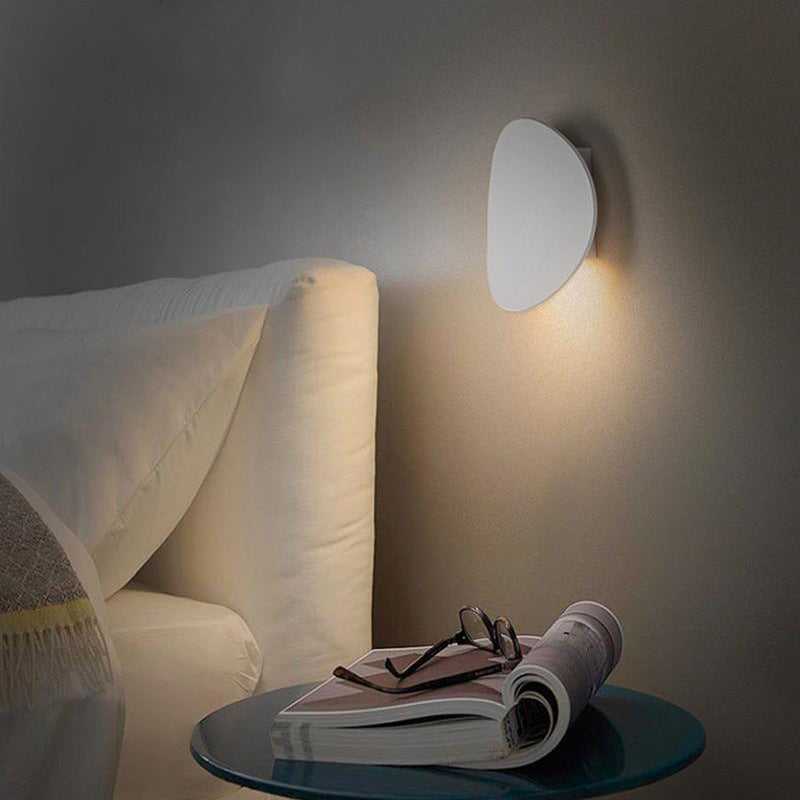 Set of 4 Modern Disk LED Wall Lamps Modern Interior Lighting