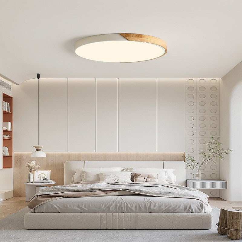 Nordic Wooden Ceiling Light Contemporary Home Lighting