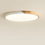 Nordic Wooden Ceiling Light Contemporary Home Lighting