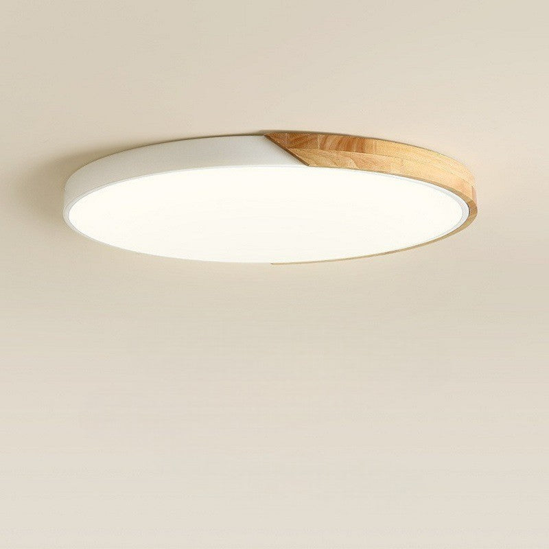 Nordic Wooden Ceiling Light Contemporary Home Lighting