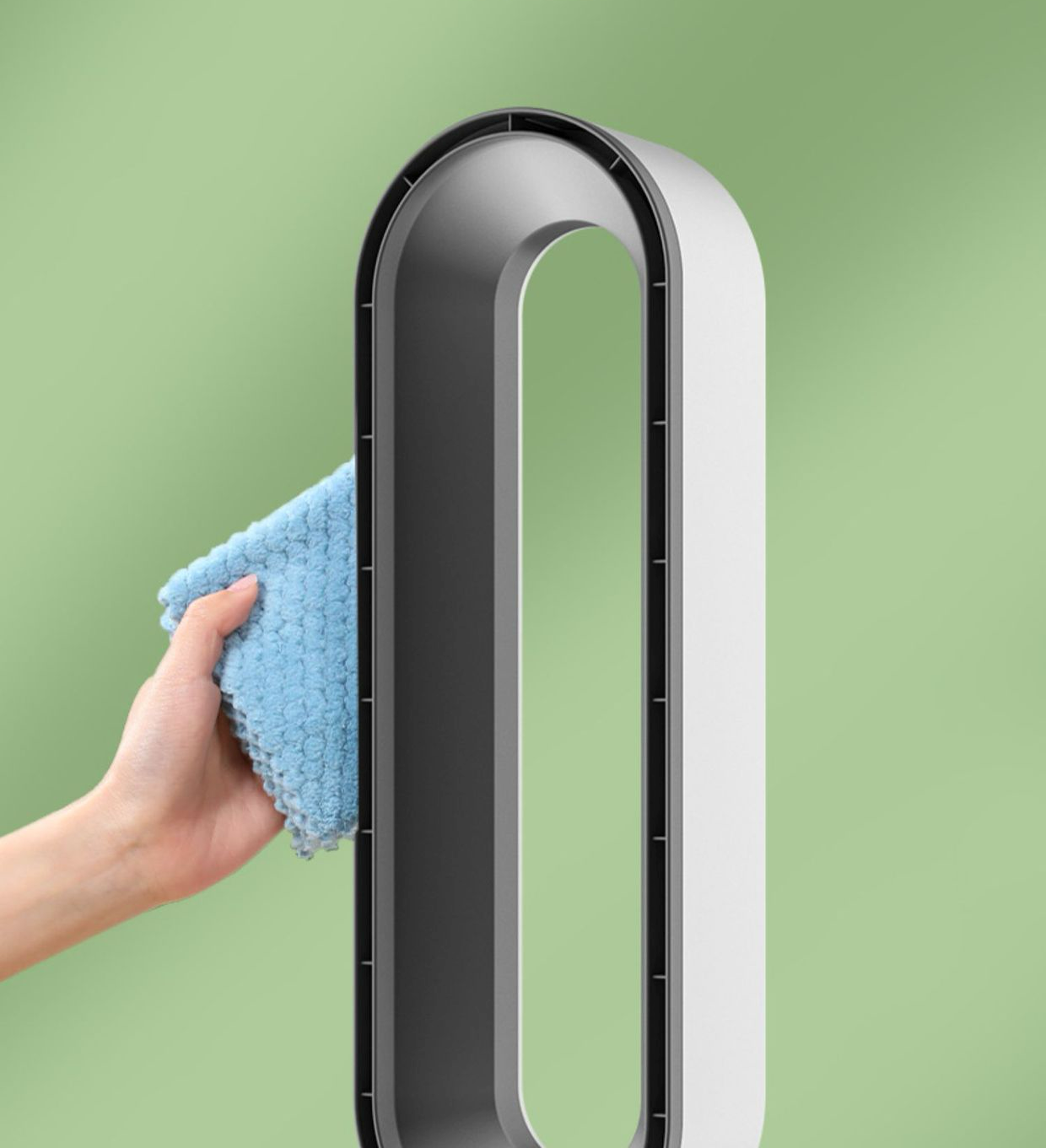 3-in-1 Portable Air Cooler with UV Purification and Ioniser