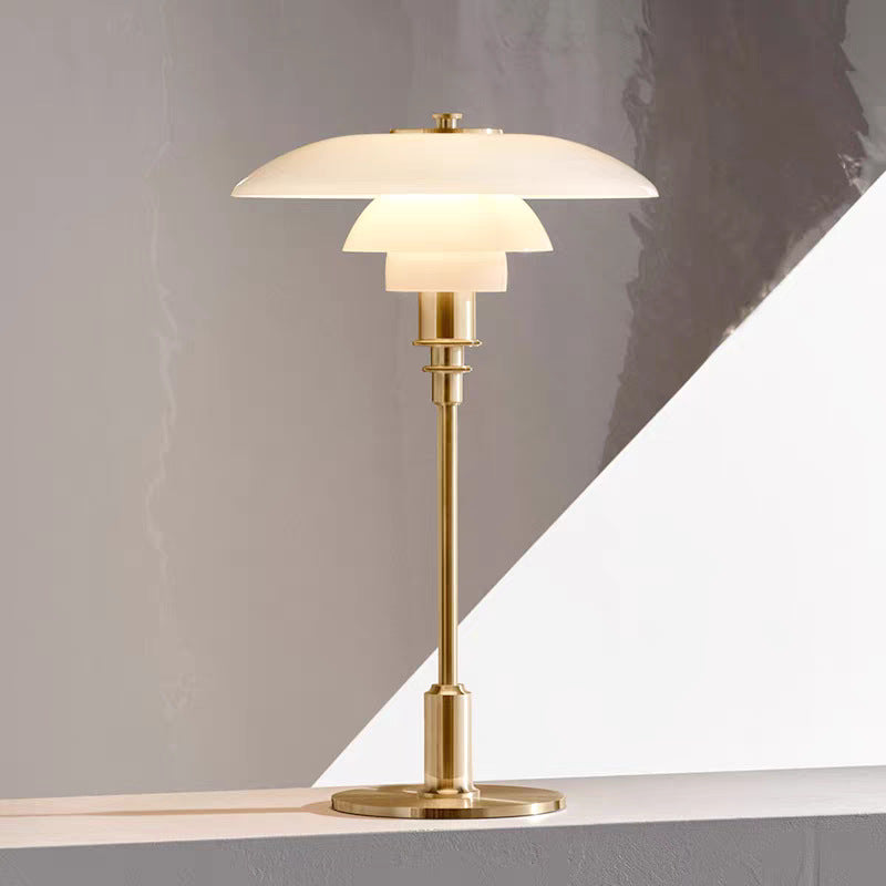 Danish Designer Table Lamp Warm Ambient Lighting