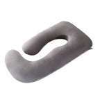 U-Shape Pregnancy Body Pillow for Supported Side Sleeping
