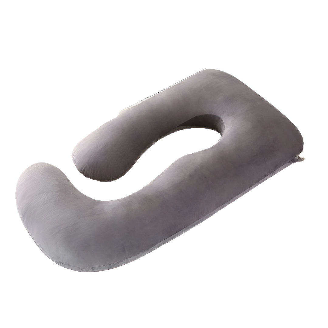 U-Shape Pregnancy Body Pillow for Supported Side Sleeping