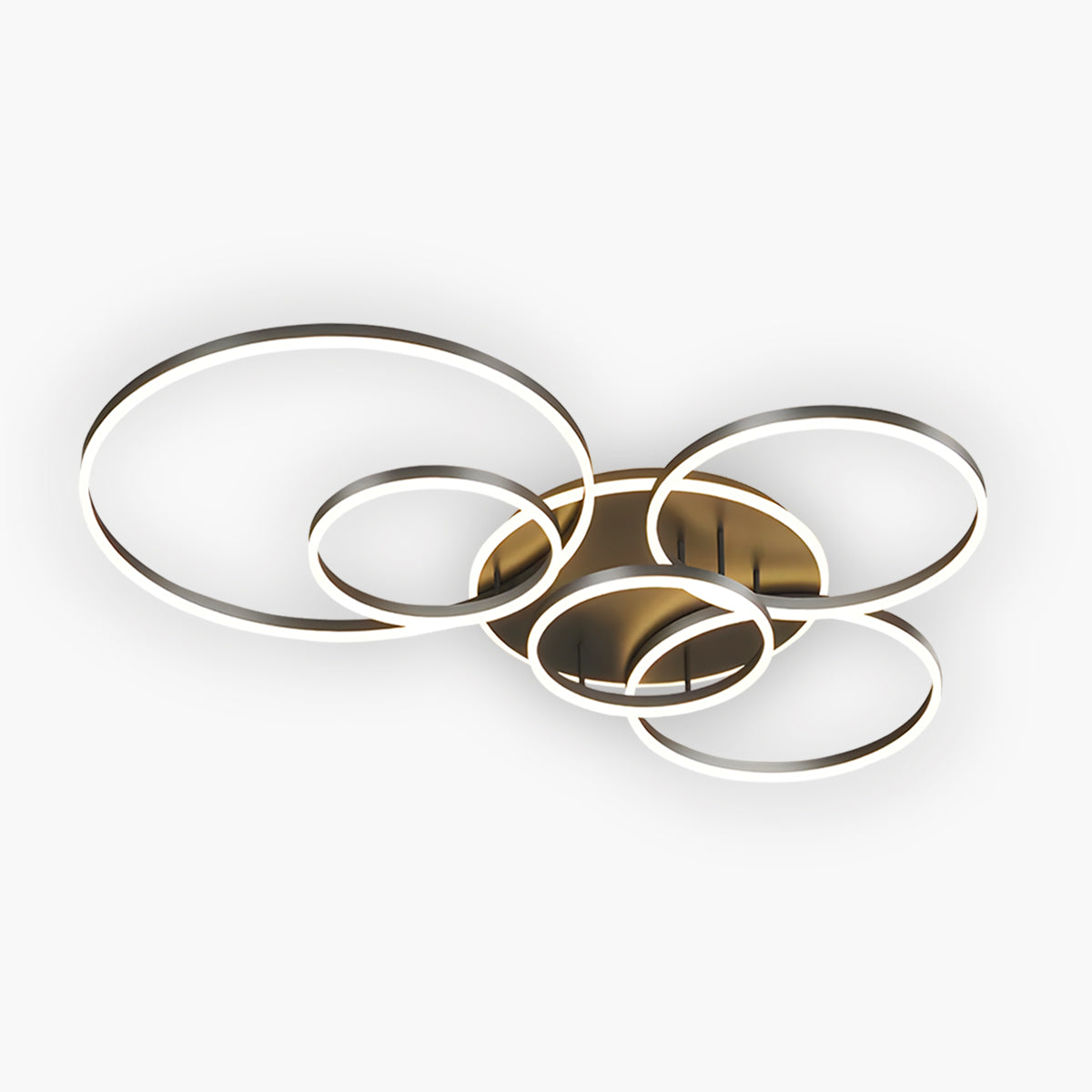Modern Circular LED Ceiling Light Contemporary Home Lighting