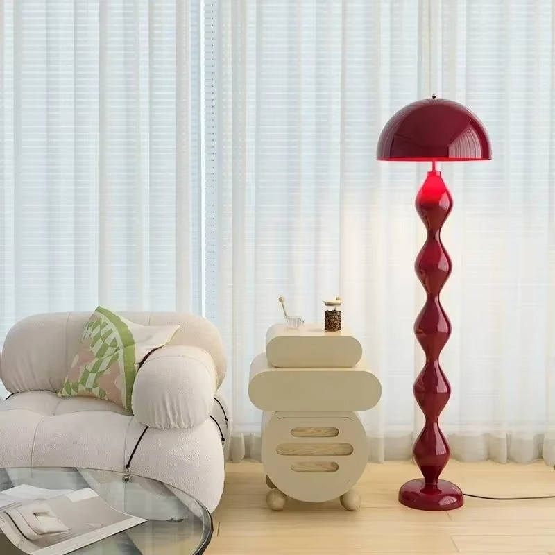 Scandinavian Modern Floor Lamp
