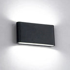 AeroBeam Waterproof Outdoor Wall Light in Durable Aluminium