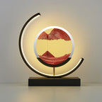 Sandlight Quicksand LED Table Lamp with 360° Rotation