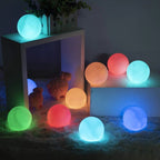 Moon LED Indoor & Outdoor Table Lamp Warm Ambient Lighting