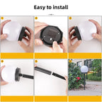 Waterproof Solar LED Garden Ball Light for Lawn and Holiday Decor