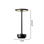 Rechargeable Touch-Dimmable LED Table Lamp