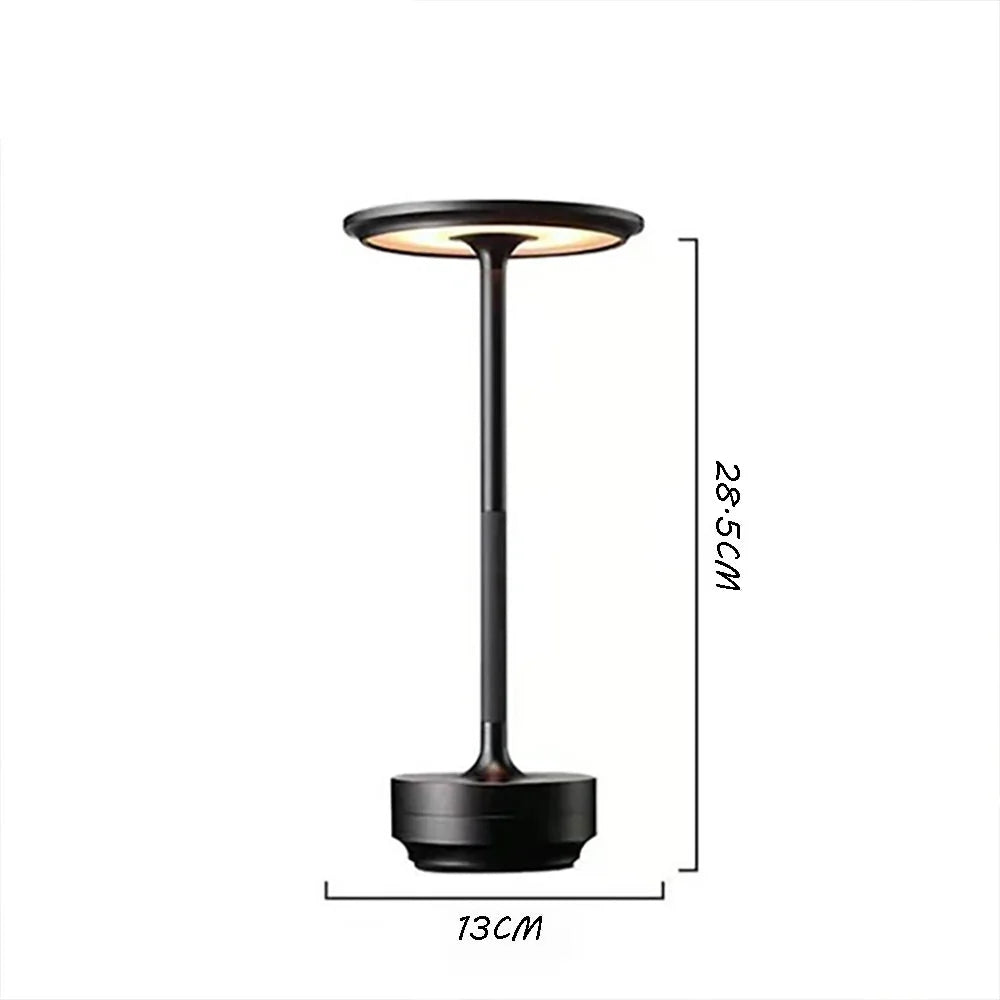 Rechargeable Touch-Dimmable LED Table Lamp