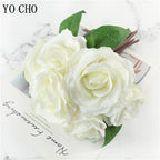 Large Silk Peony Flower Bouquet