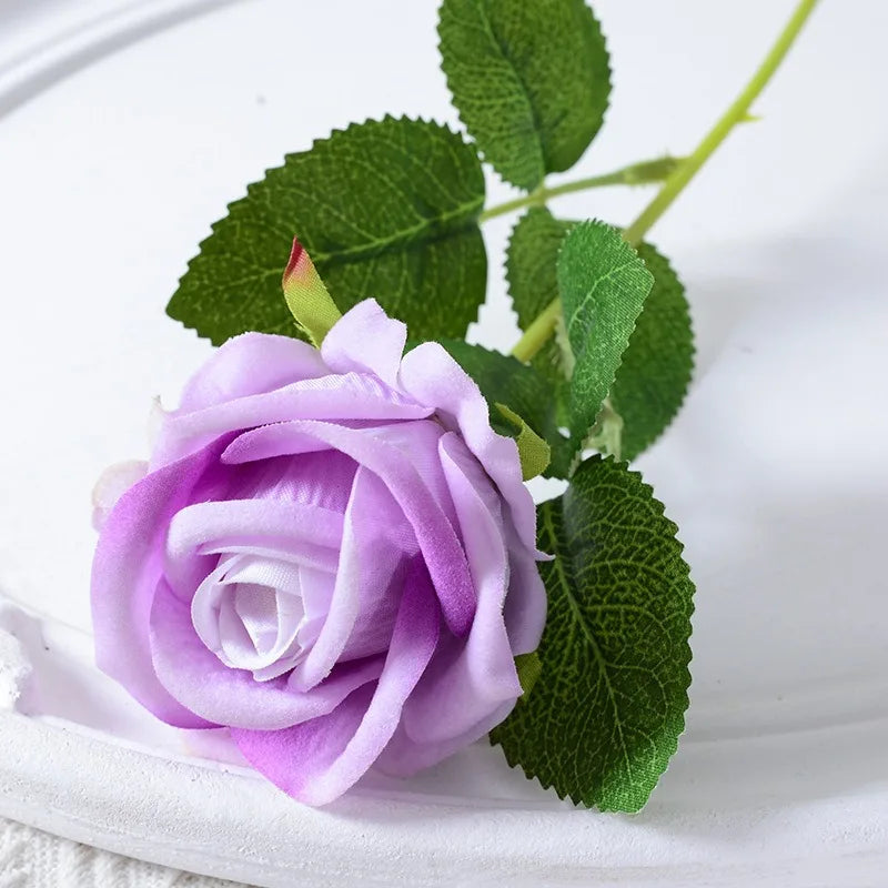 20-Piece Velvet Silk Rose Bouquet